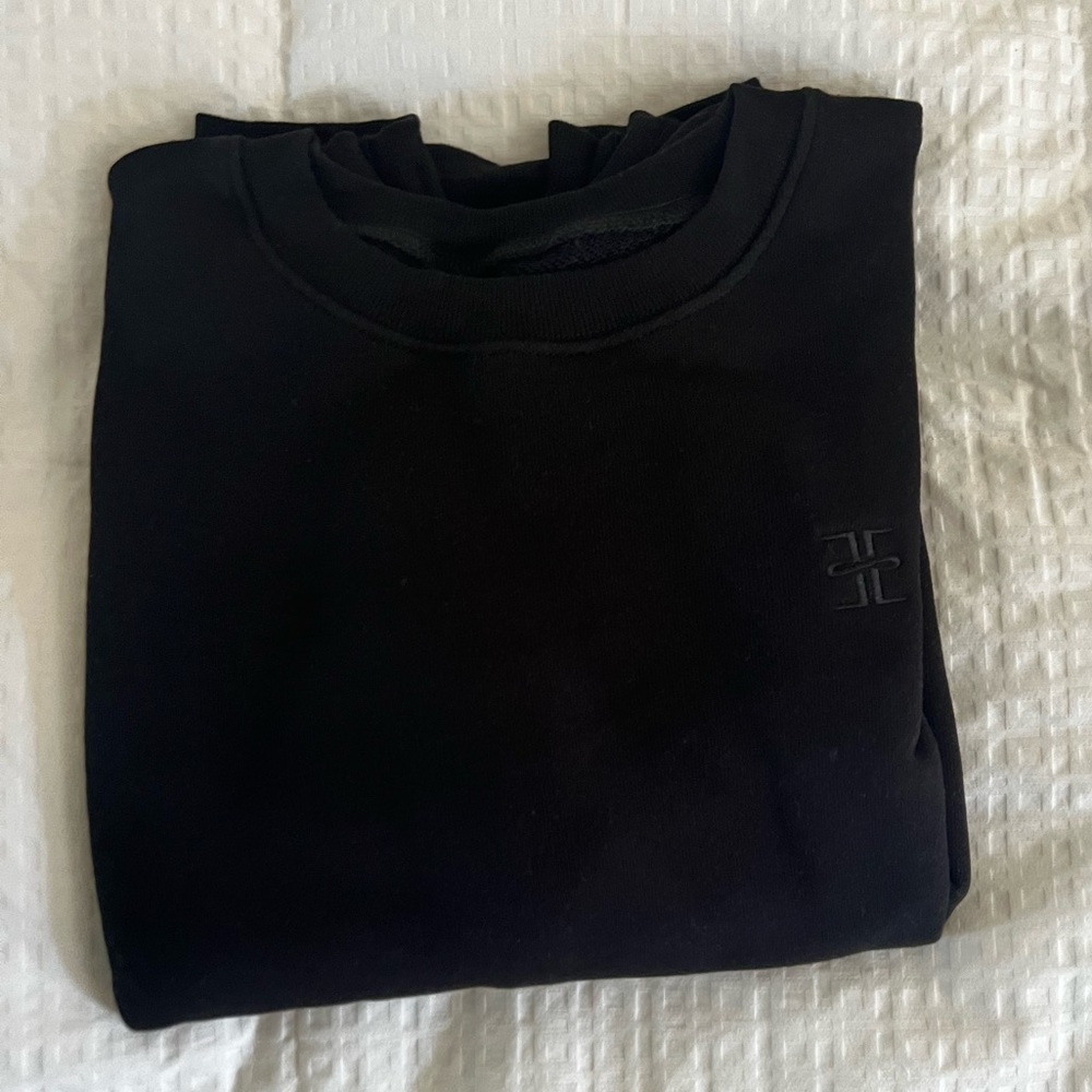 Eterne oversized Crewneck sweatshirt, black. Perfect conditions - Picture 5 of 9